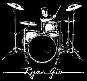 Drummer Ryan Gio Logo